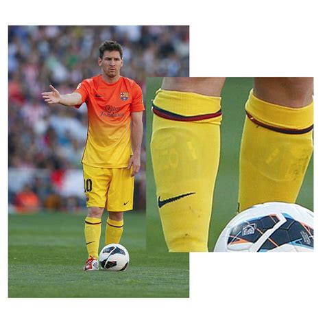 lionel messi shin pads.